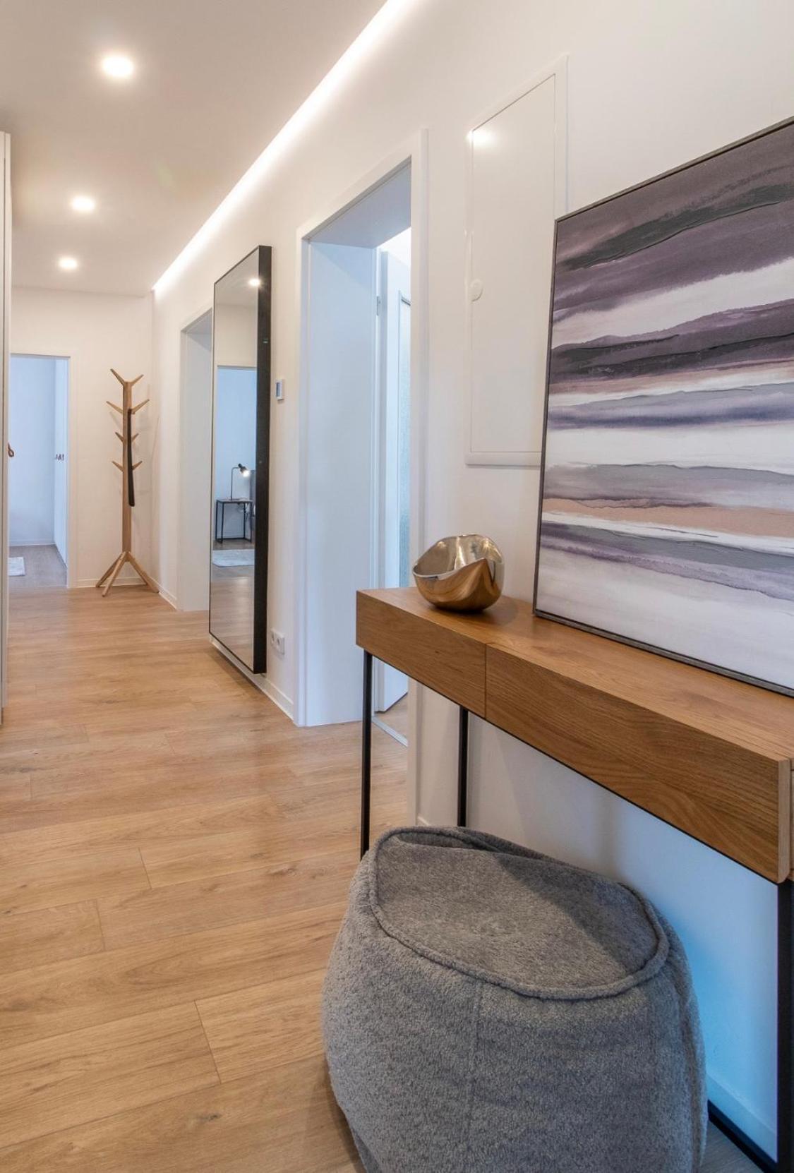 Stilvolles City-Apartment I Netflix I Wlan L Stellplatz I Zentral Schwarzenberg  Zewnętrze zdjęcie