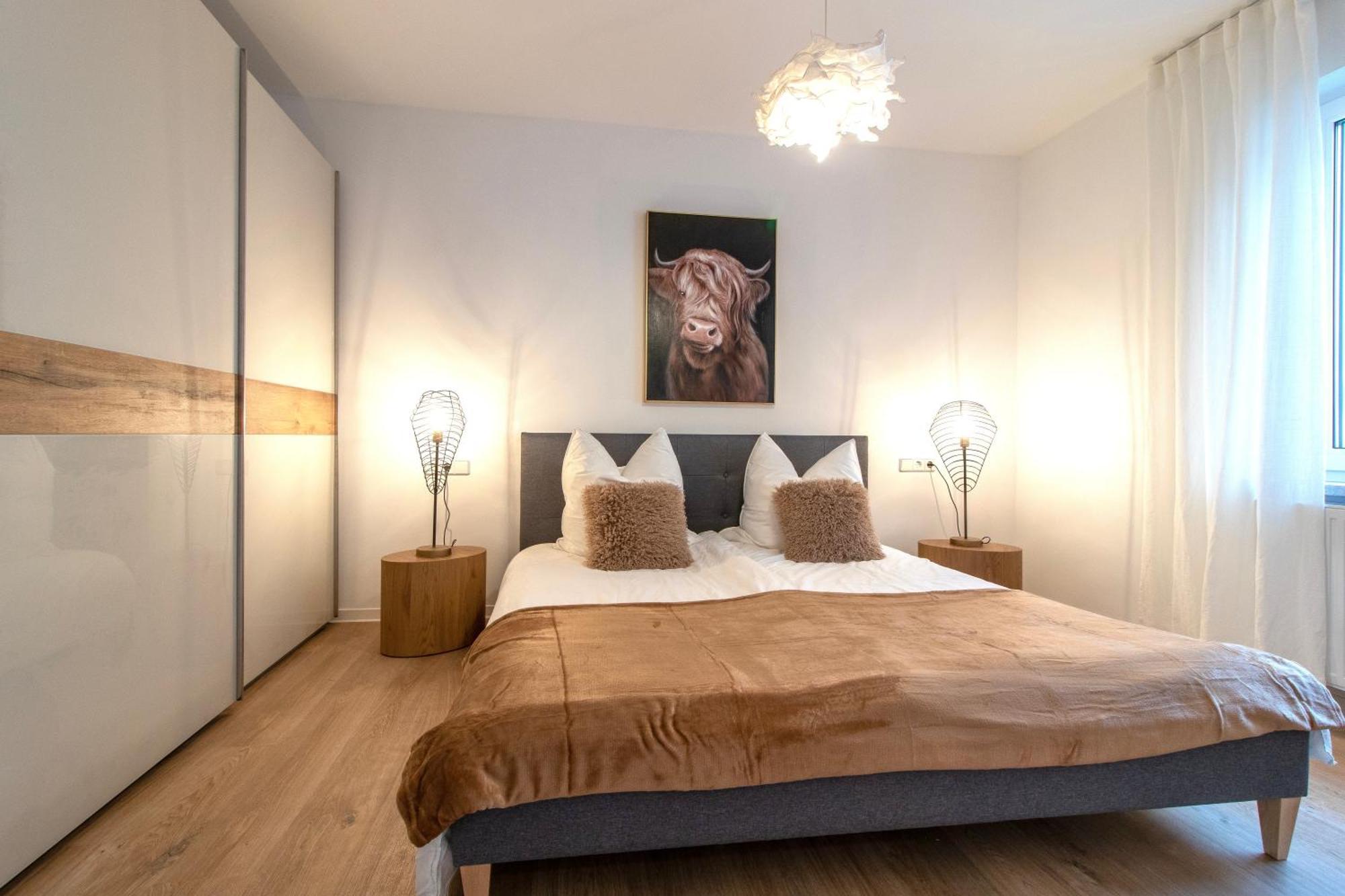 Stilvolles City-Apartment I Netflix I Wlan L Stellplatz I Zentral Schwarzenberg  Zewnętrze zdjęcie