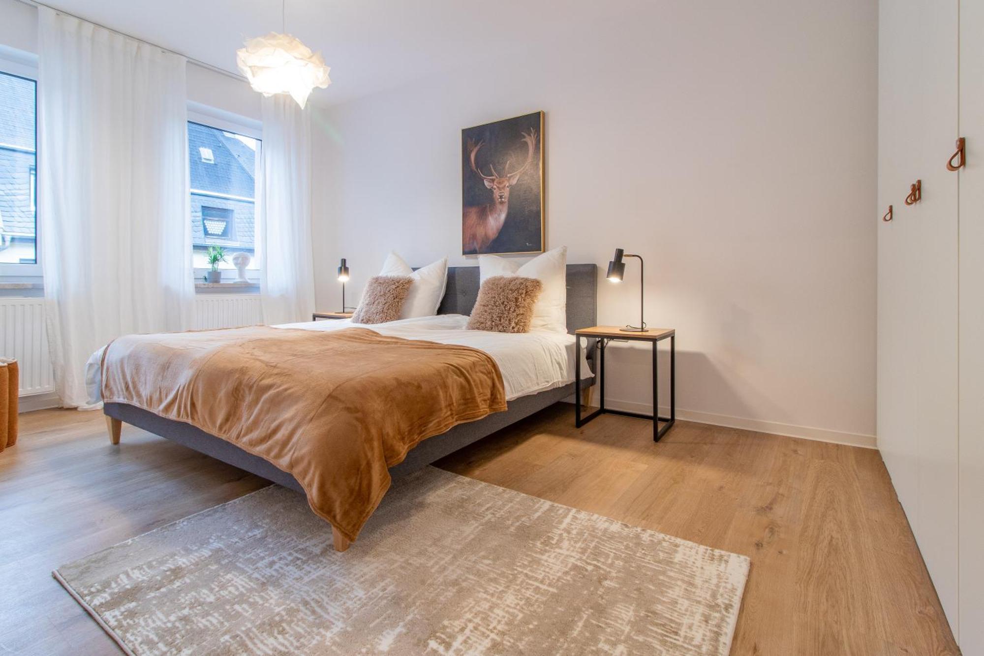 Stilvolles City-Apartment I Netflix I Wlan L Stellplatz I Zentral Schwarzenberg  Zewnętrze zdjęcie