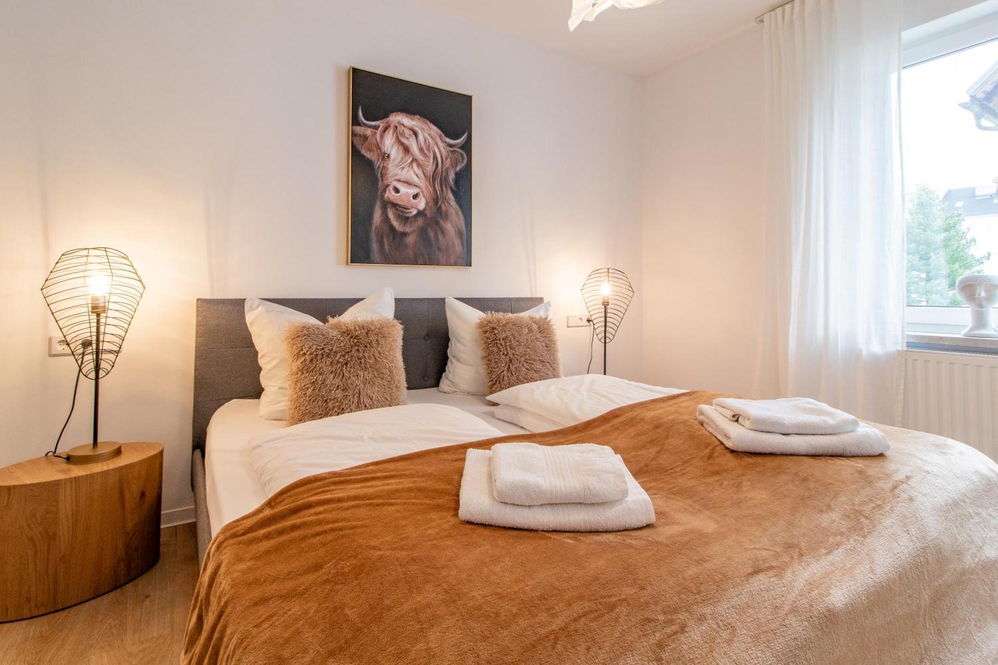 Stilvolles City-Apartment I Netflix I Wlan L Stellplatz I Zentral Schwarzenberg  Zewnętrze zdjęcie