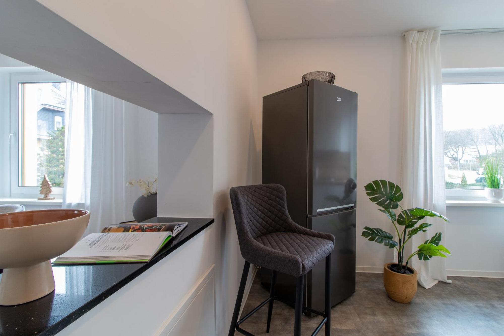 Stilvolles City-Apartment I Netflix I Wlan L Stellplatz I Zentral Schwarzenberg  Zewnętrze zdjęcie