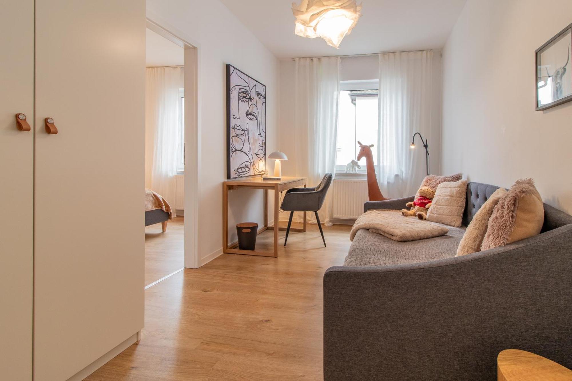 Stilvolles City-Apartment I Netflix I Wlan L Stellplatz I Zentral Schwarzenberg  Zewnętrze zdjęcie